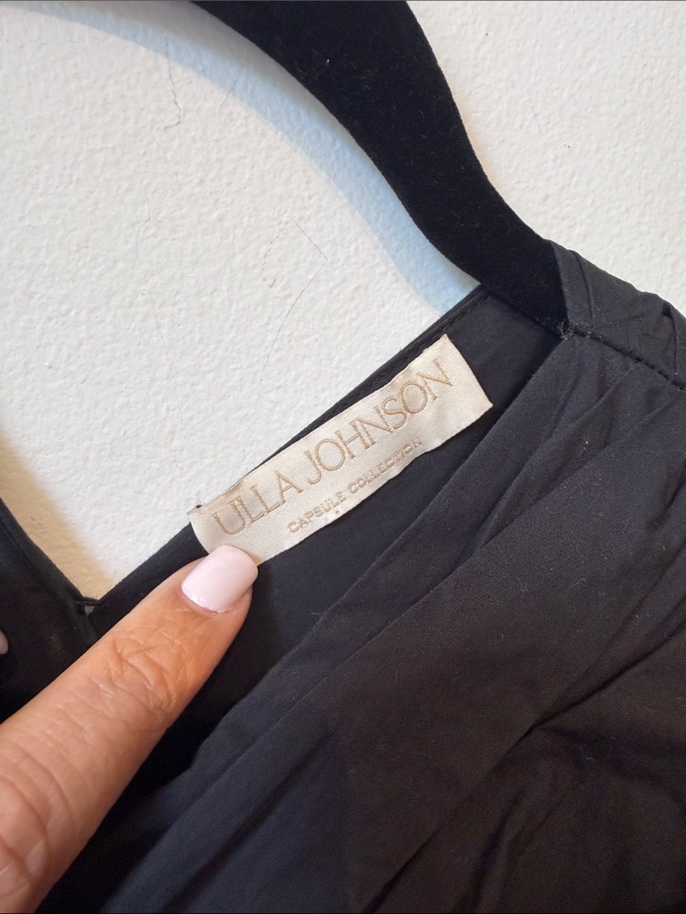 Ulla Johnson black ruffle maxi size 14 - Picture 5 of 11
